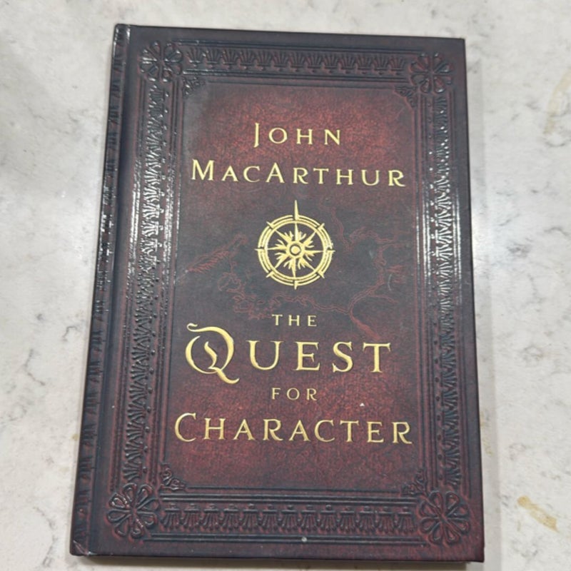 The Quest for Character