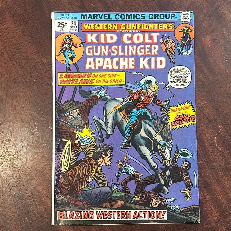Western Gunfighters #24 (1970 series)