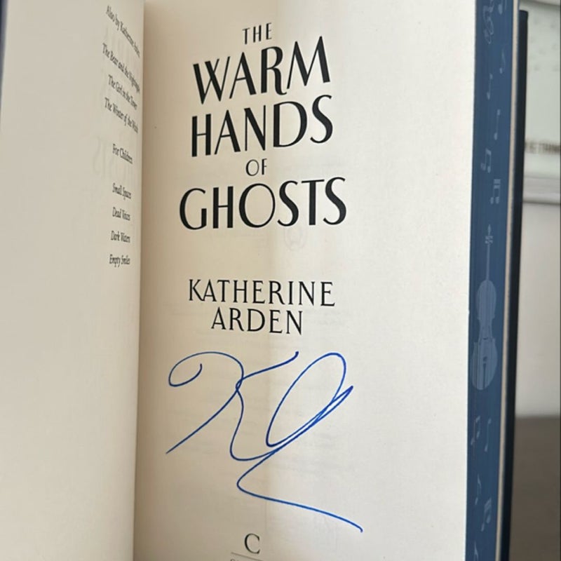 The Warm Hands of Ghosts