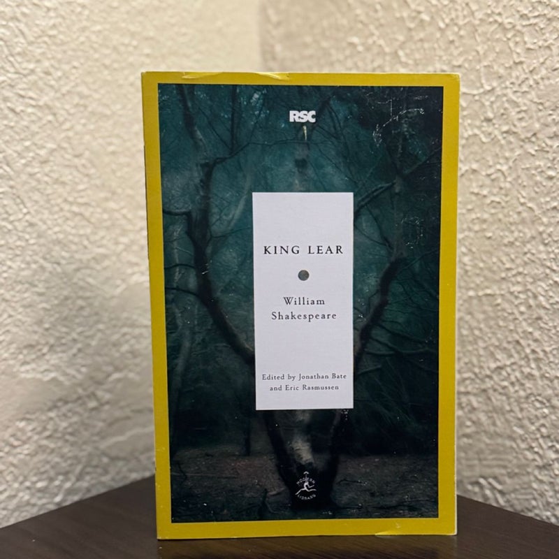 Royal Shakespeare Company Edition|| King Lear
