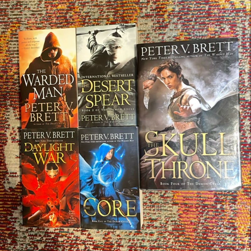 The Warded Man: Book One of the Demon Cycle