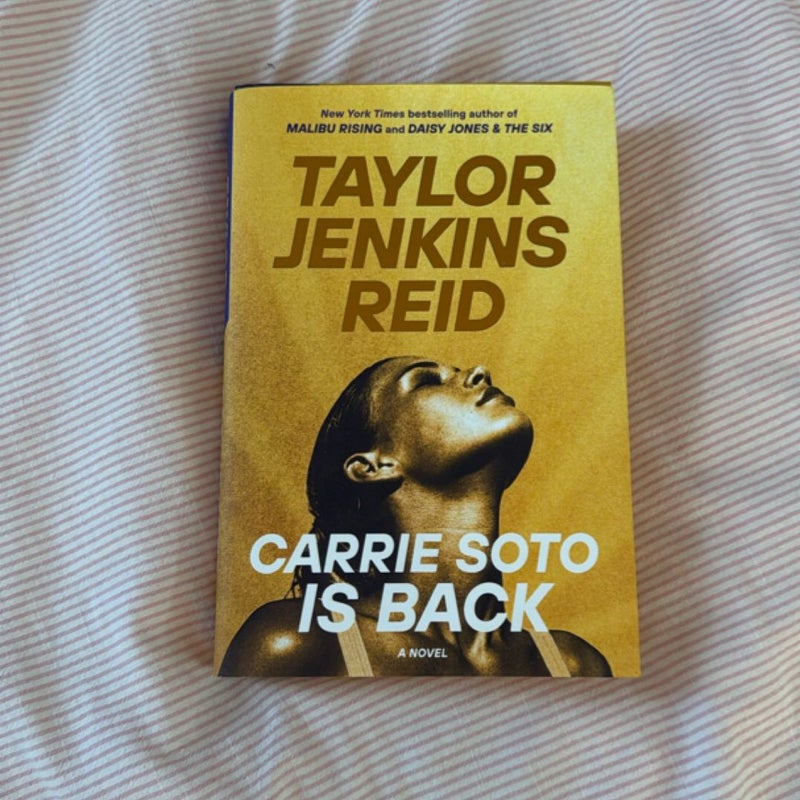 Carrie Soto Is Back