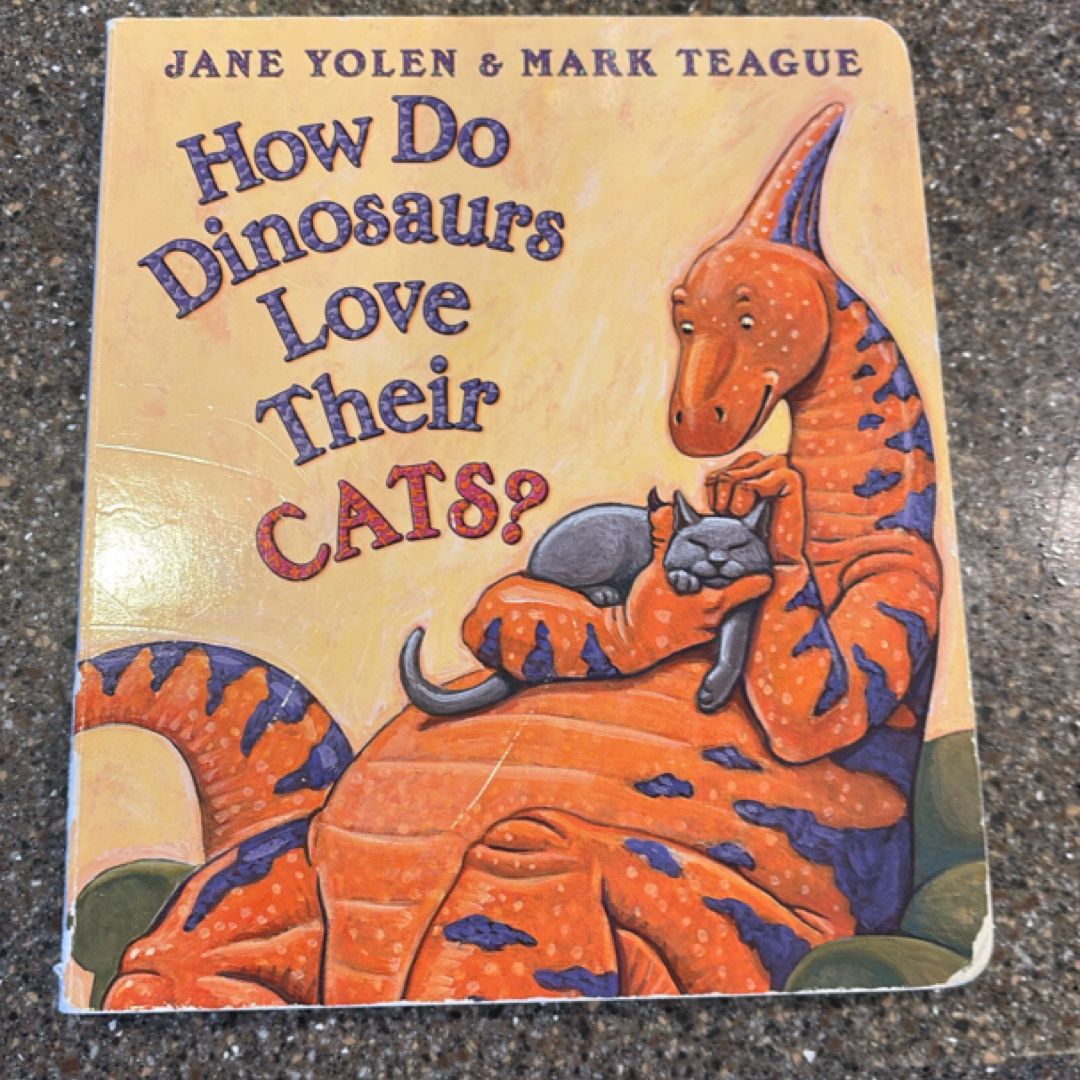 How Do Dinosaurs Love Their Cats?