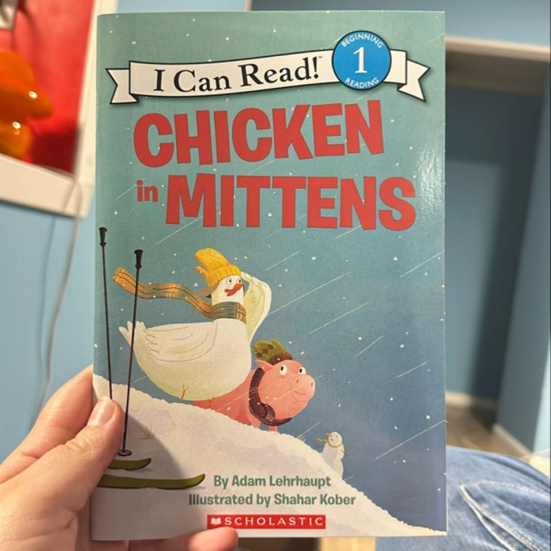 Chicken in Mittens