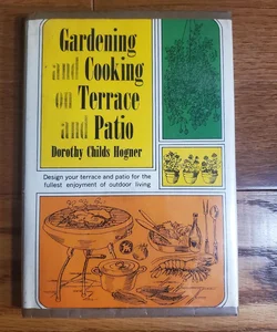 Gardening and Cooking on Terrace