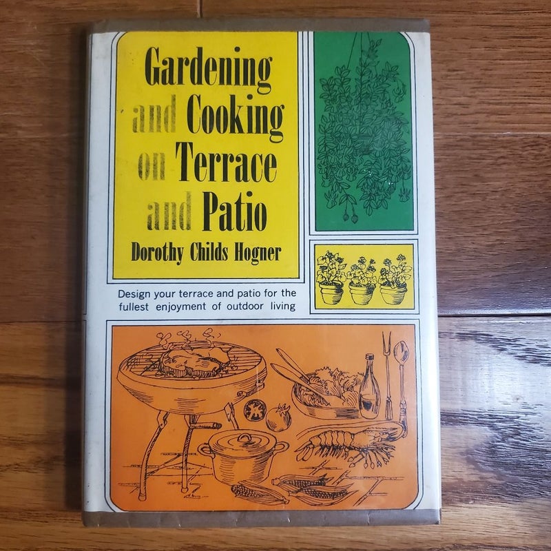 Gardening and Cooking on Terrace