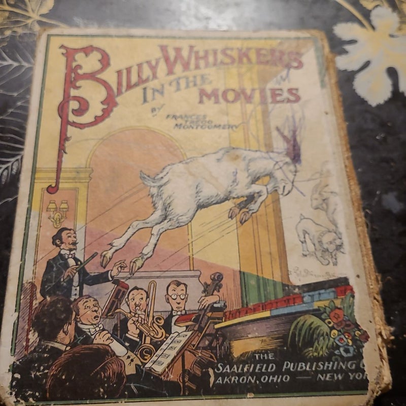 billy whiskers in the movie