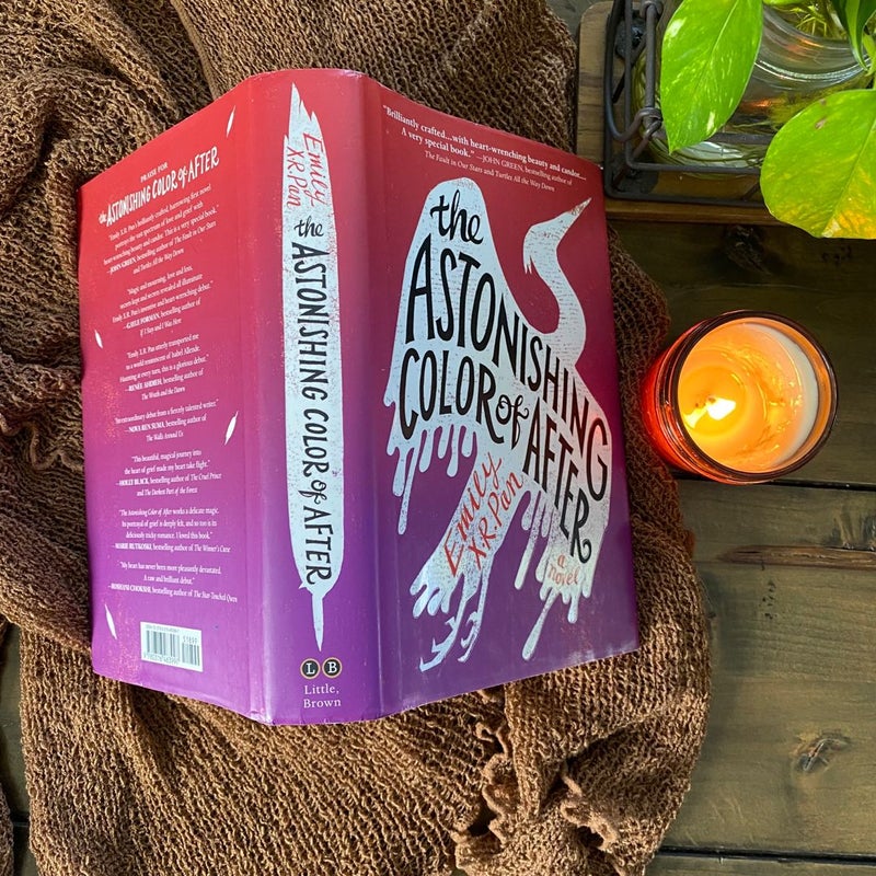 The Astonishing Color of After