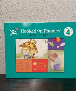 Hooked on Phonics (Workbook 4)