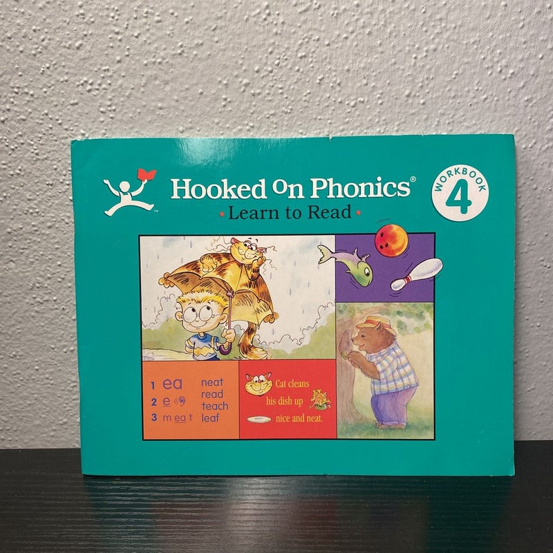 Hooked on Phonics (Workbook 4)