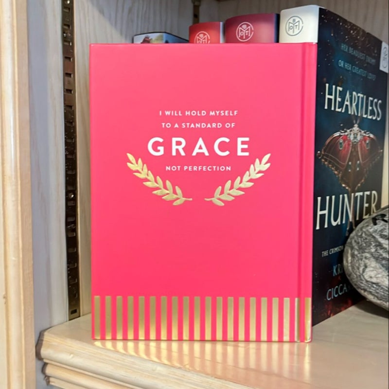 Grace not perfection