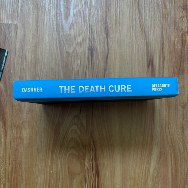 The Death Cure (Maze Runner, Book Three)