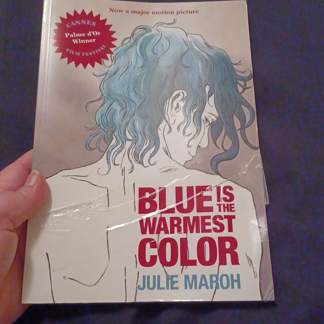 Blue Is the Warmest Color by Jul Maroh, Paperback | Pangobooks