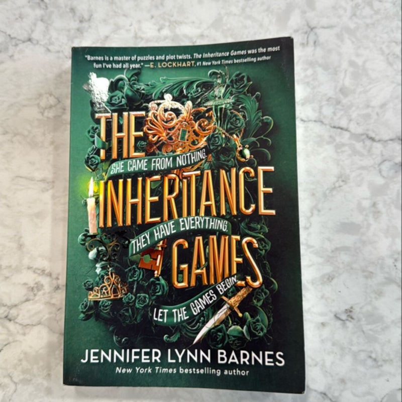 The Inheritance Games