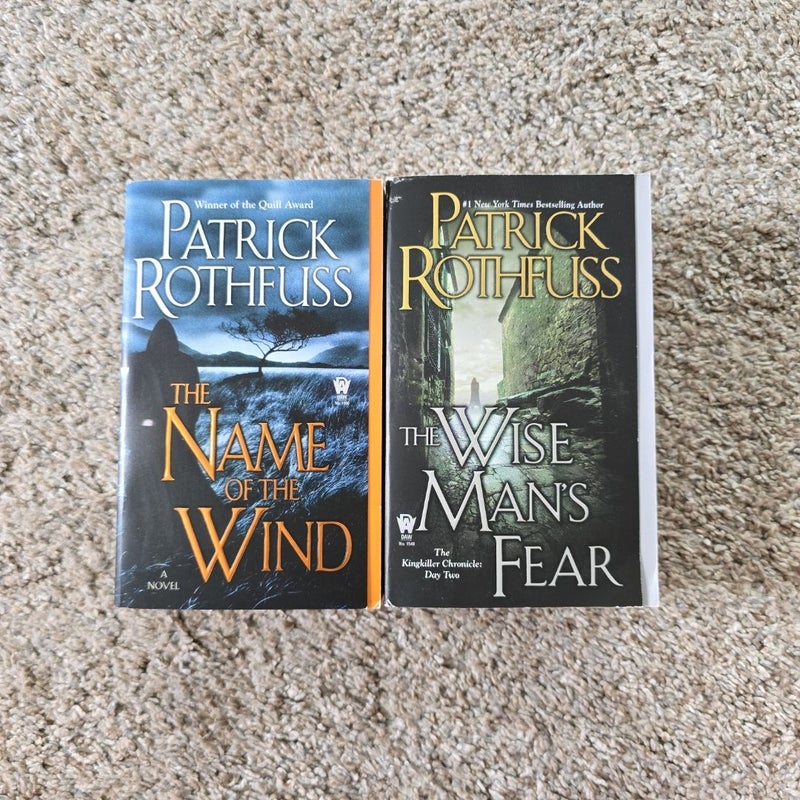 The Name of the Wind & The Wise Man's Fear