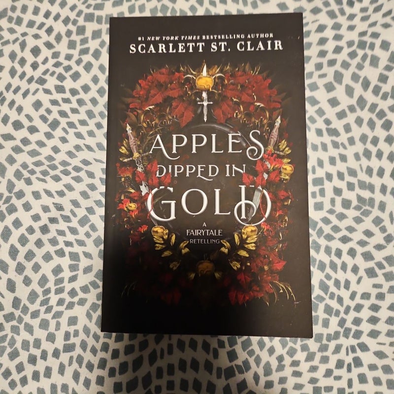 Apples Dipped in Gold