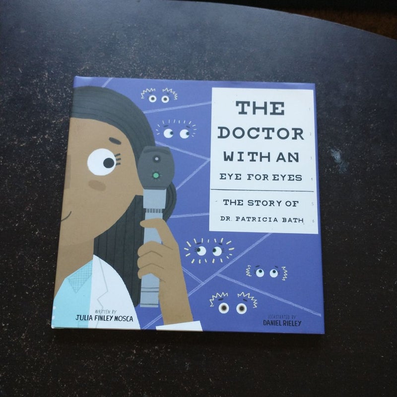 The Doctor with an Eye for Eyes *Autographed*