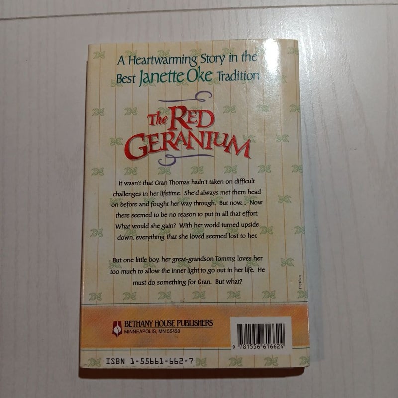 The Red Geranium