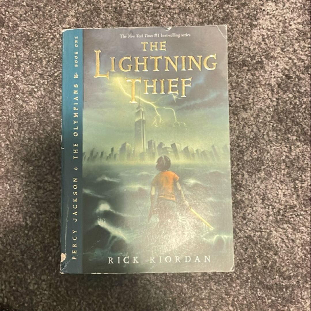 Percy Jackson and the Olympians, Book One the Lightning Thief (Percy Jackson and the Olympians, Book One)