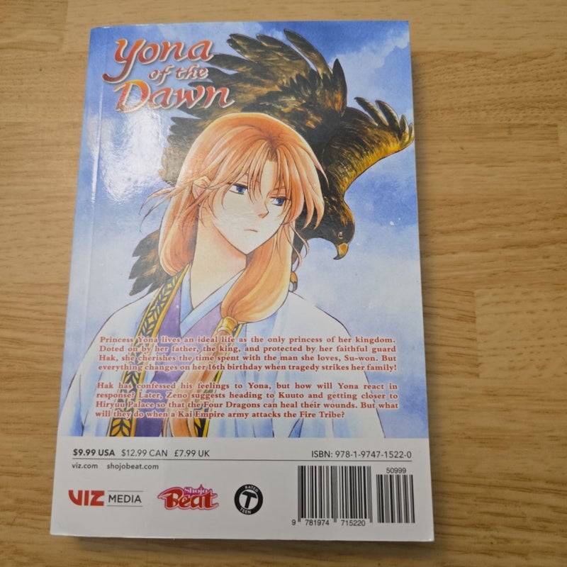 Yona of the Dawn, Vol. 27