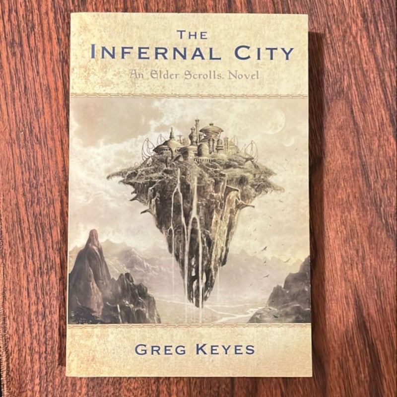 The Infernal City: an Elder Scrolls Novel