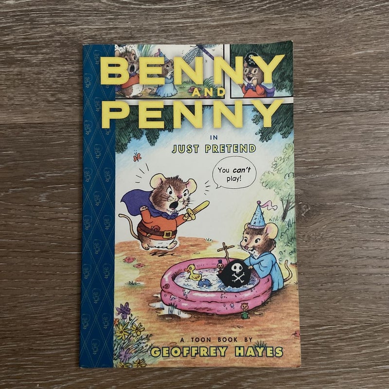 Benny and Penny in Just Pretend