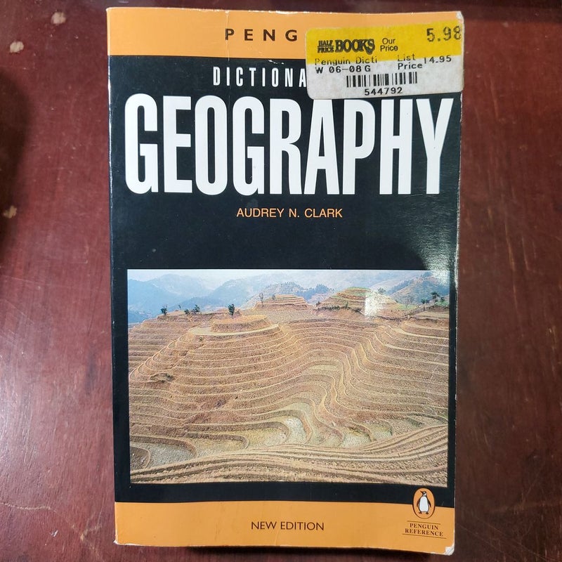 Dictionary of Geography 