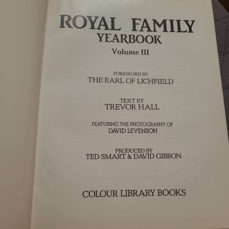 Royal Family Year Book