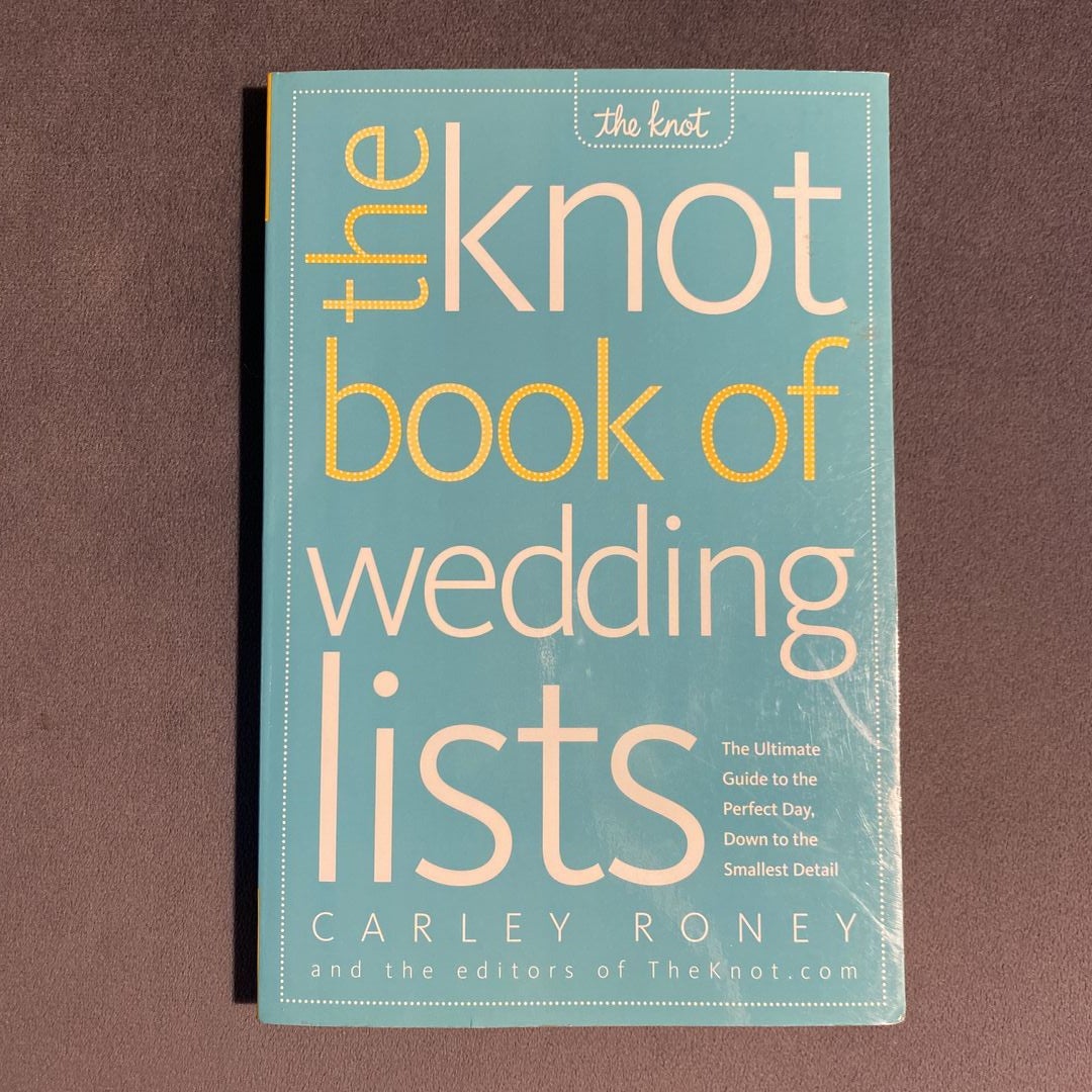 The Knot Book of Wedding Lists