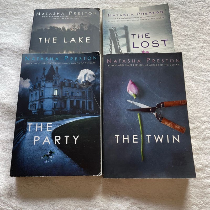Natasha Preston Bundle (The Party, The Lake, The Twin, The Lost)