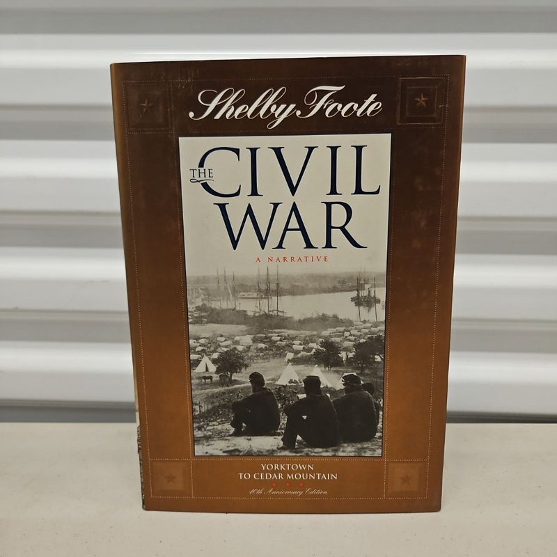 The Civil War:Yorktown to Cedar Mountain, Vol. 3) (PB122)