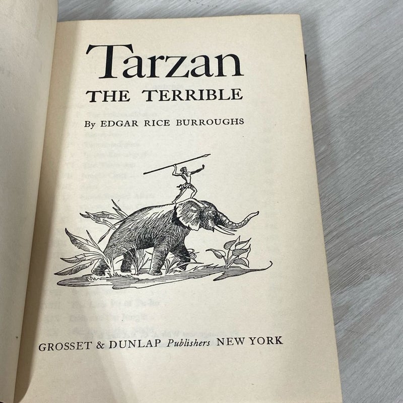 Tarzan the Terrible