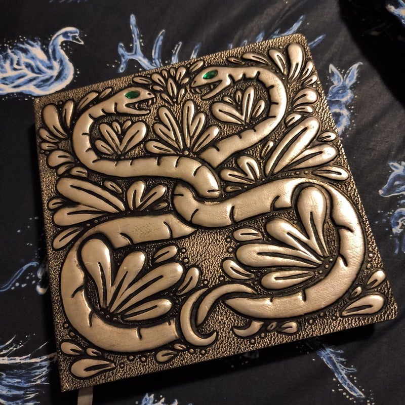 Harry Potter Slytherin Snake Journal 