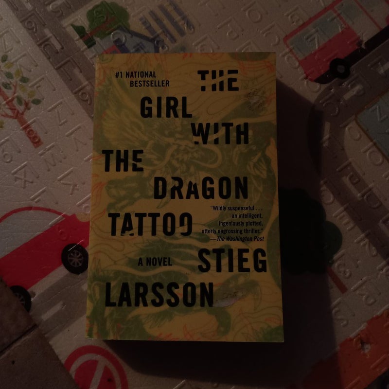 The Girl with the Dragon Tattoo