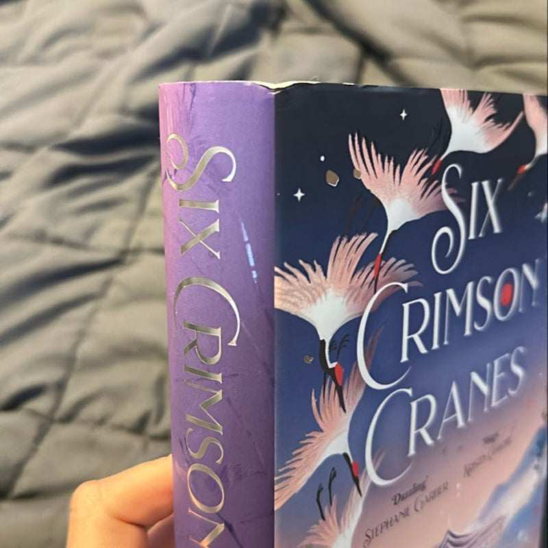 Six Crimson Cranes (Hodderscape Vault Edition)