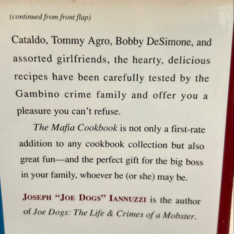 The Mafia Cookbook