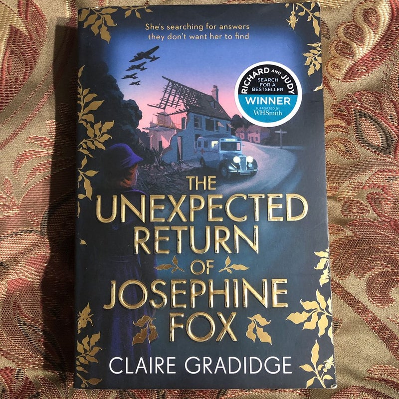 The Unexpected Return of Josephine Fox