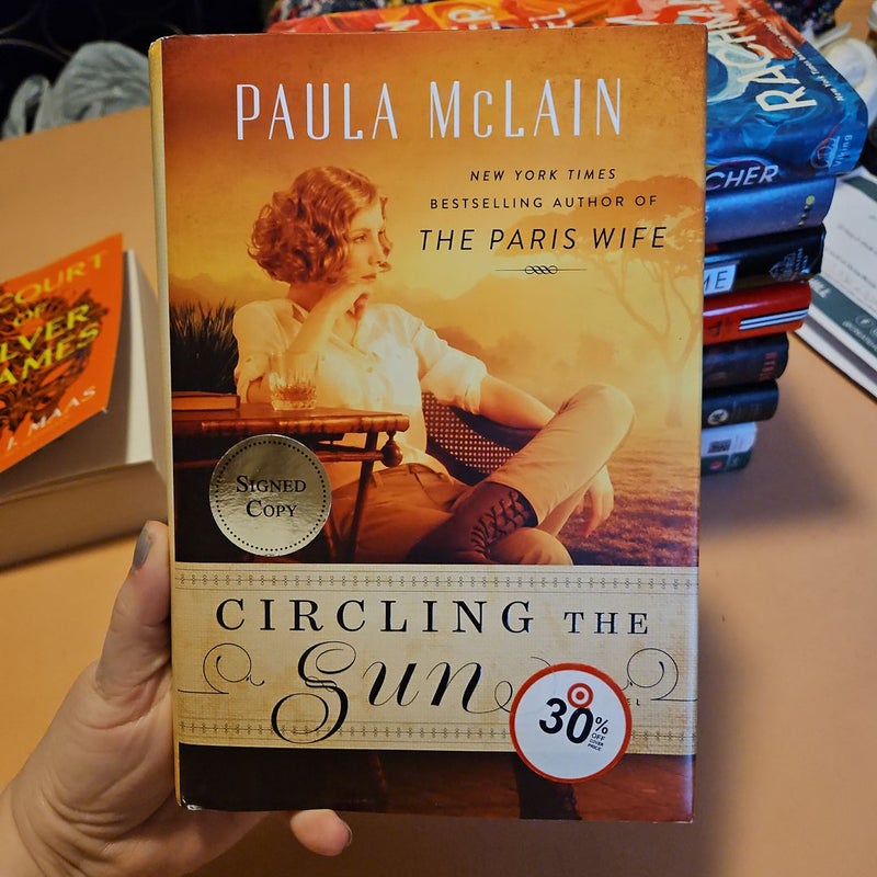 *Signed* Circling the Sun *1st Edition*