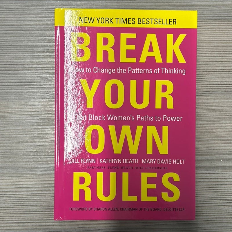 Break Your Own Rules