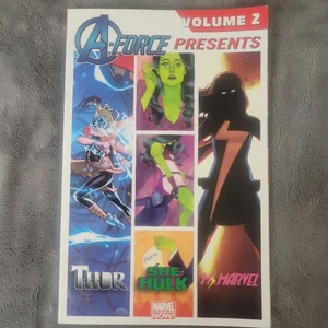 A-Force Presents Vol. 2