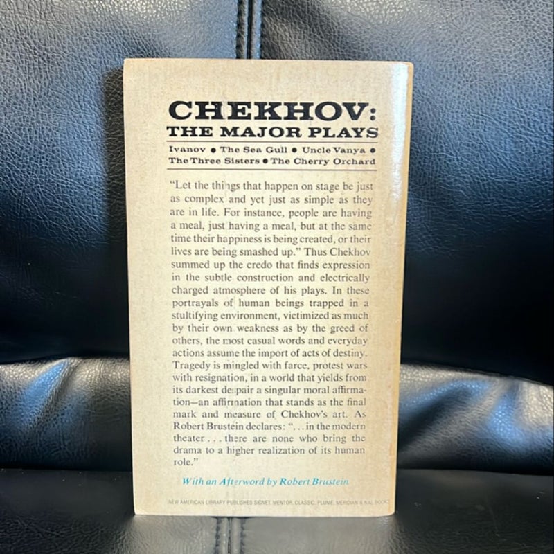 Chekhov : The Major Plays