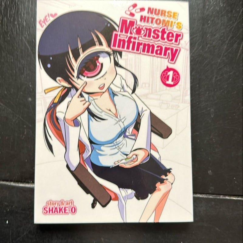Nurse Hitomi's Monster Infirmary Vol. 1