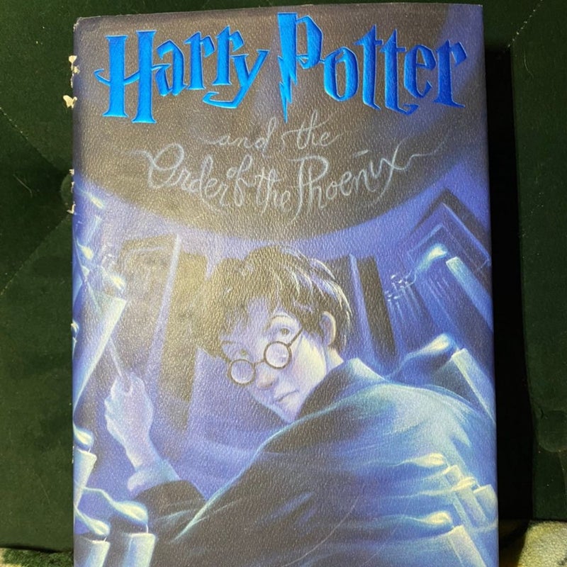 Harry Potter books 5,6,7