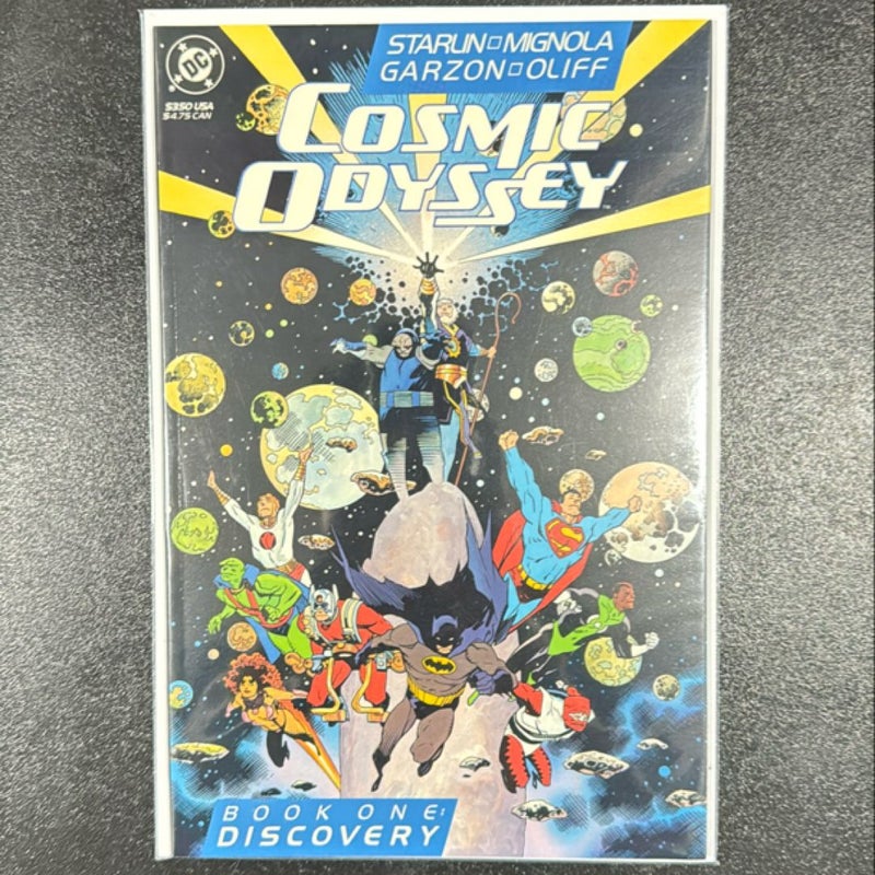 Cosmic Odyssey Book One: Discovery DC Comics 