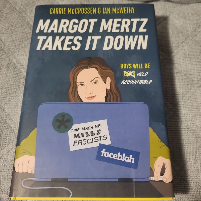 Margot Mertz Takes It Down