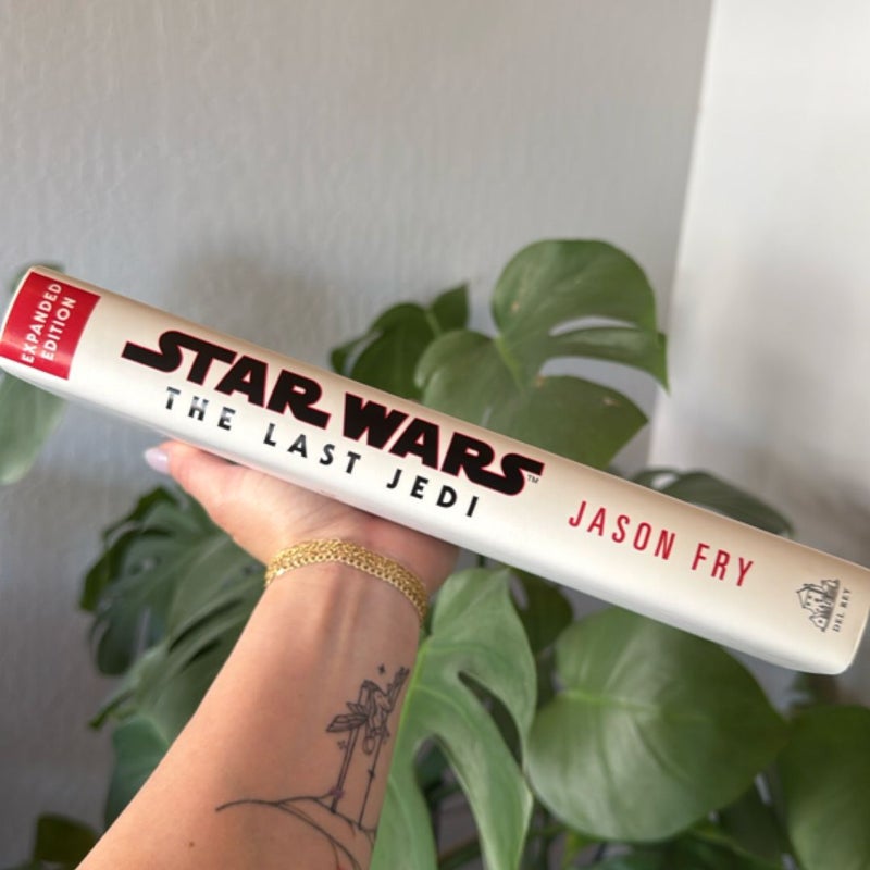 The Last Jedi: Expanded Edition (Star Wars)