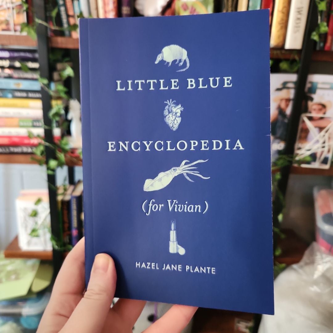 Little Blue Encyclopedia (for Vivian)