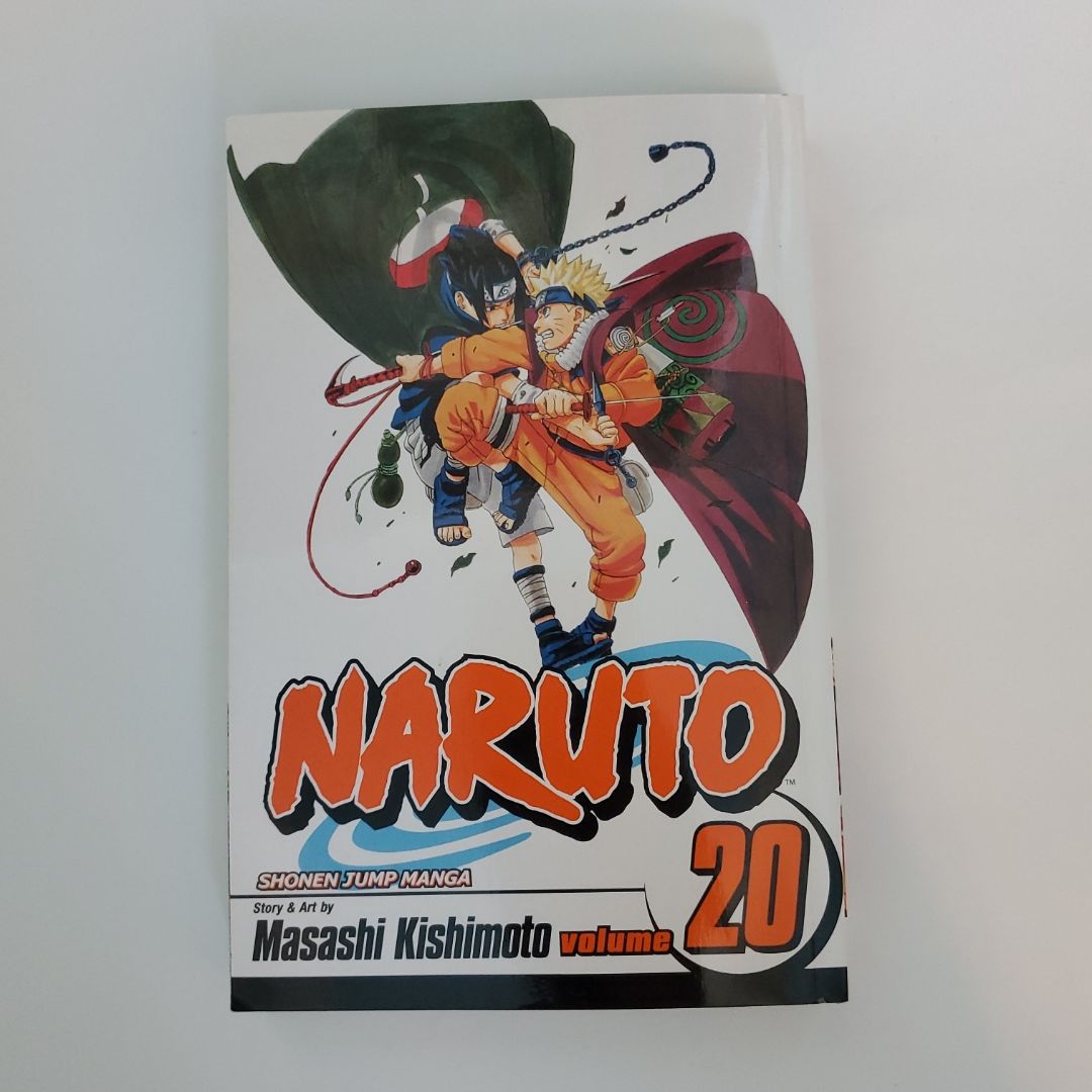 Naruto, Vol. 20
