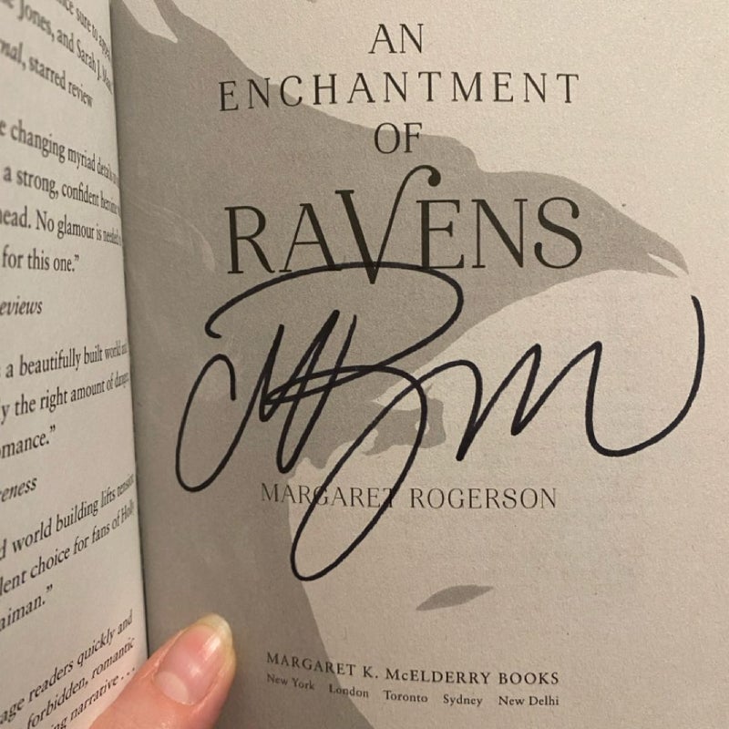 Signed An Enchantment of Ravens