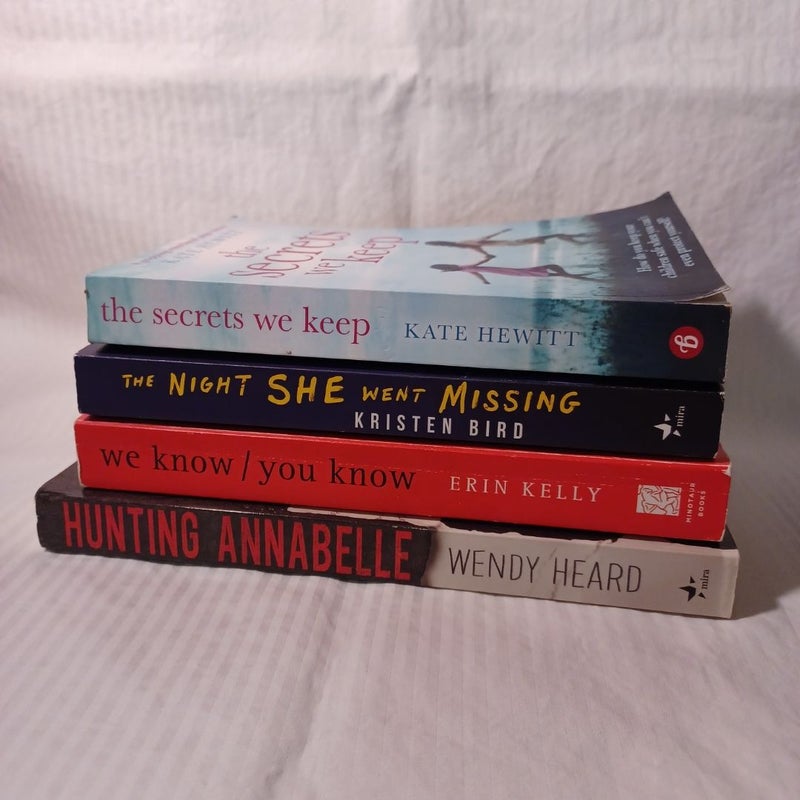 Travel worn well LOVED book Bundle 